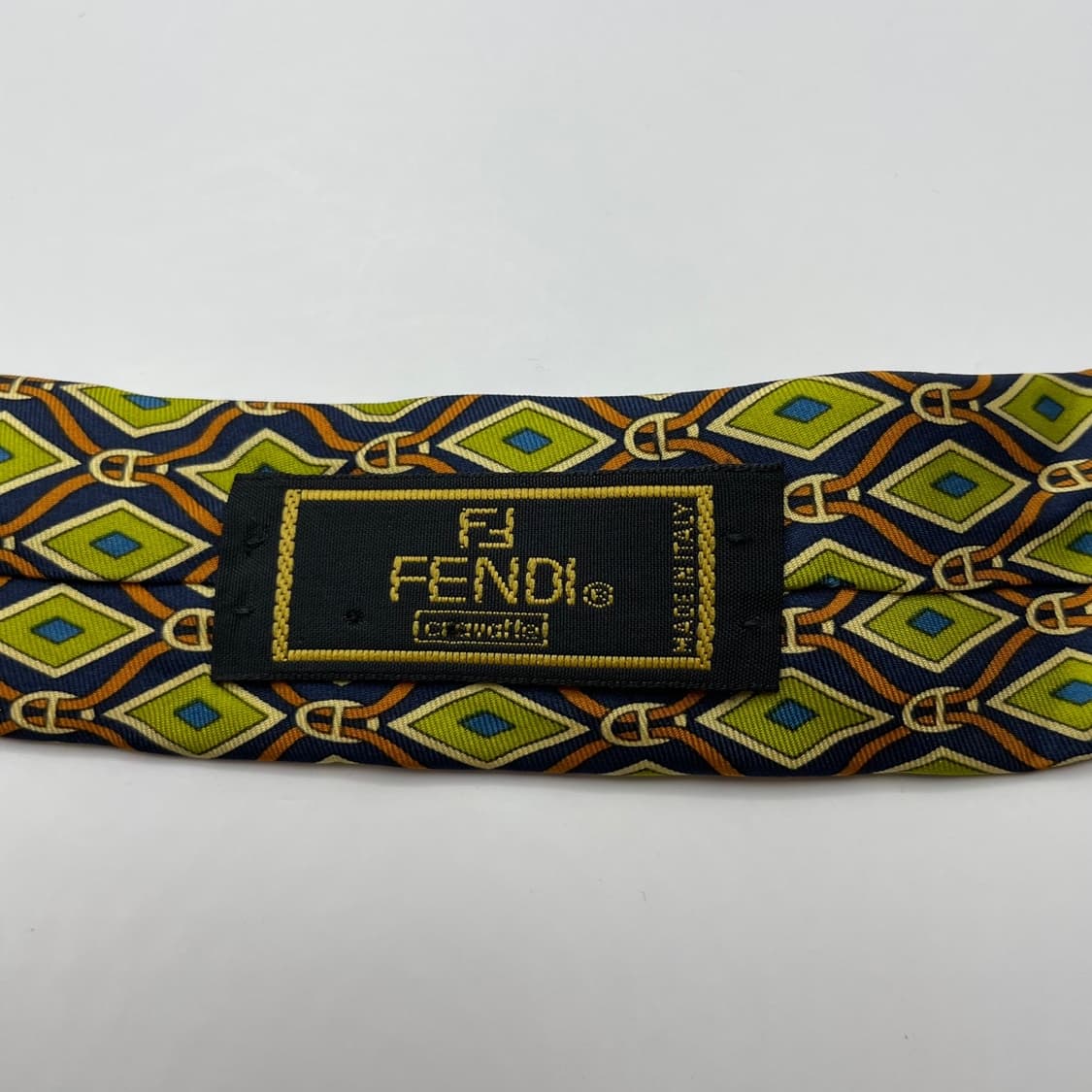 38) (FENDI) 펜디 패턴 넥타이 상품이미지5