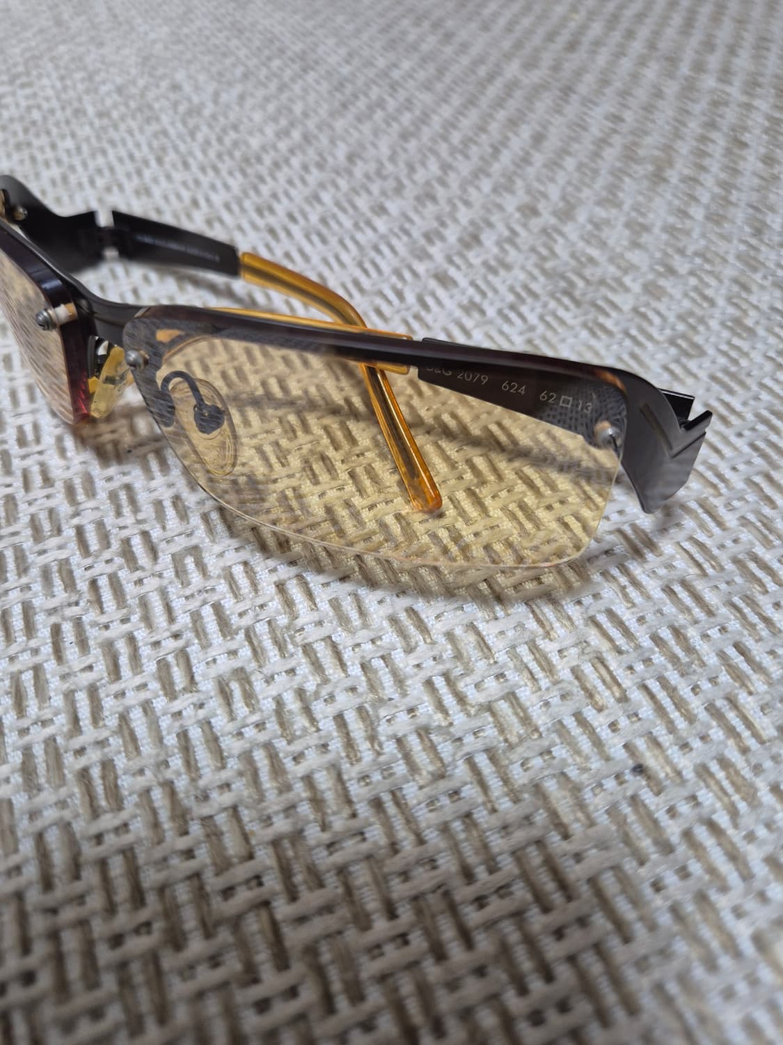 (정품) 돌체앤가바나 메탈 선글라스 고글선글라스 상품이미지7