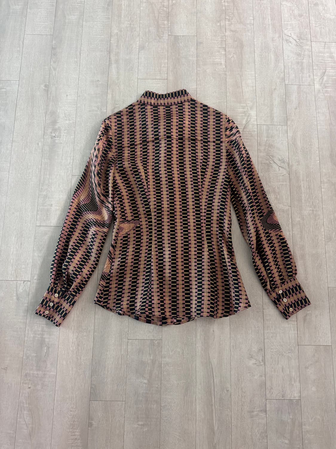 prada silk blouse 상품이미지2