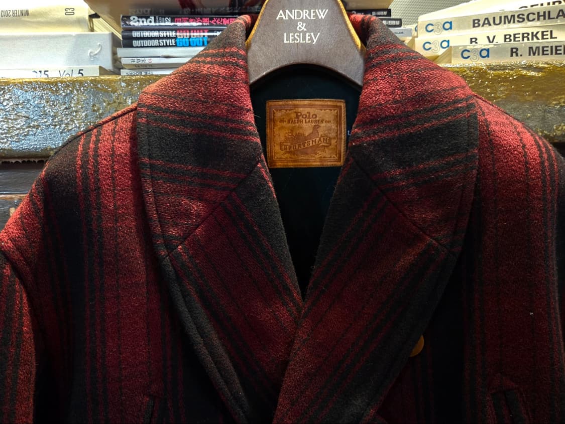 90'S 랄프로렌 매키노코트 상품이미지3