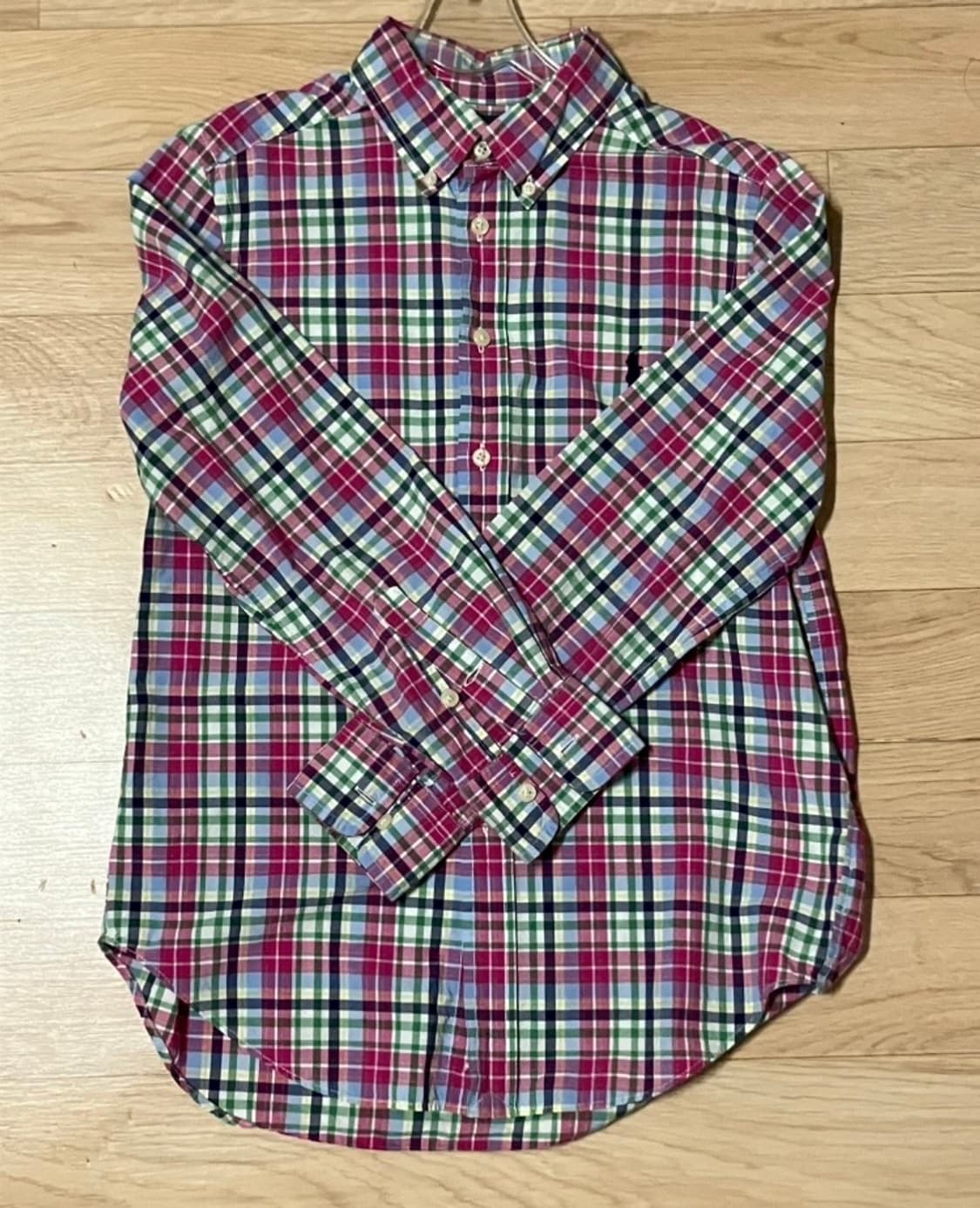 랄프로렌 체크 셔로 상품이미지1