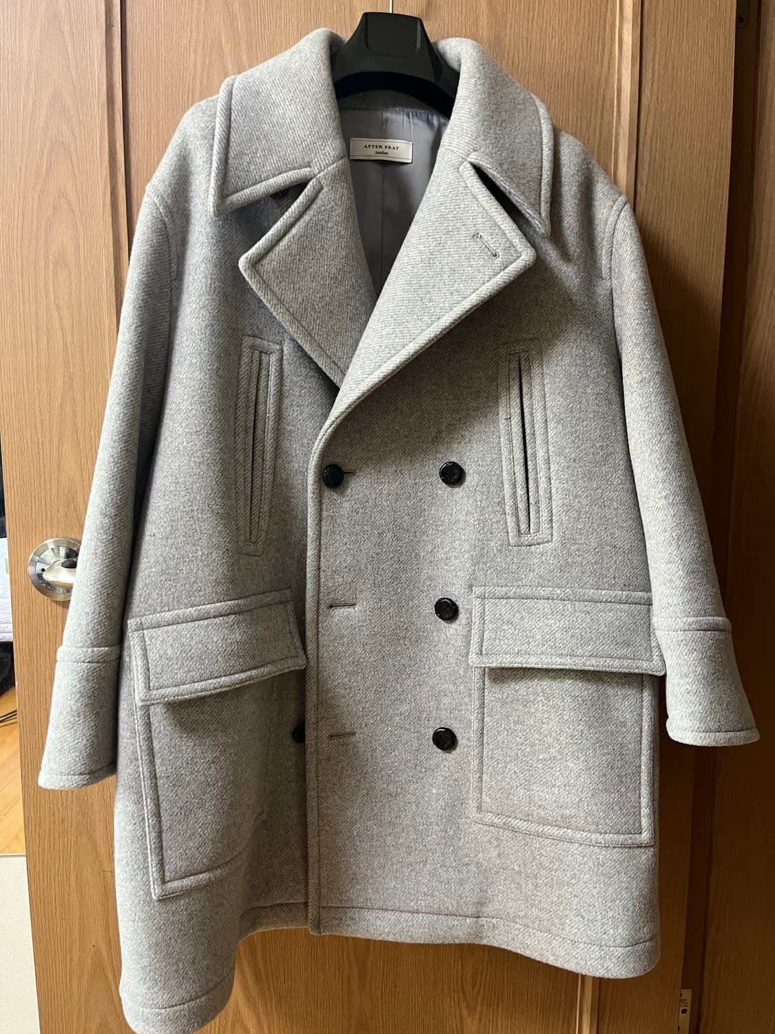 애프터프레이 셔먼 피코트 상품이미지1