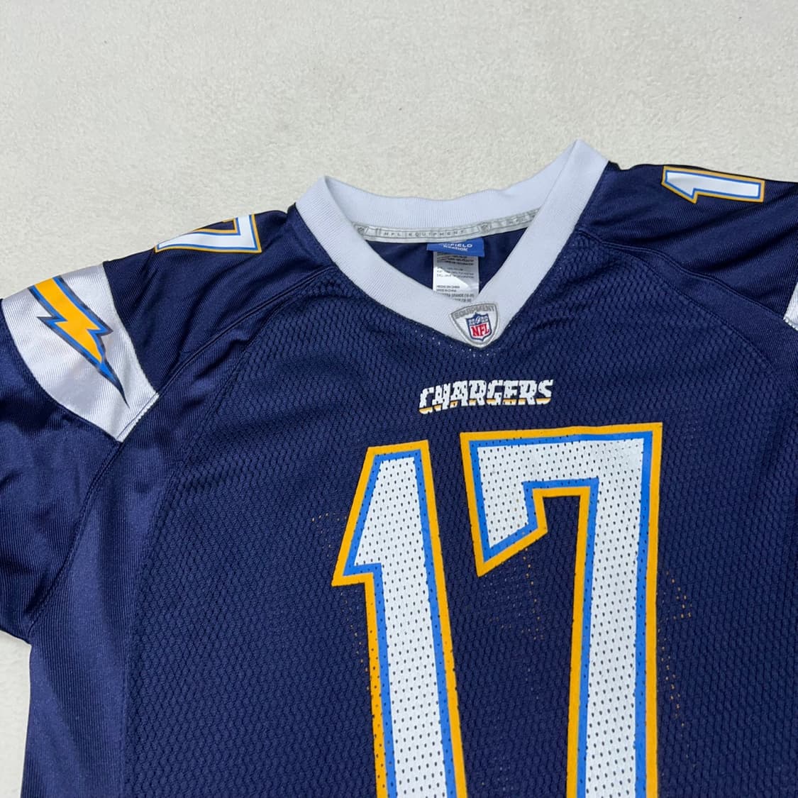 Reebok NFL san diego chargers uniform 상품이미지8