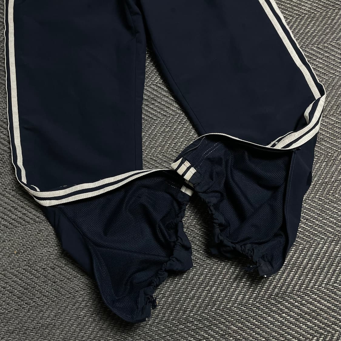 아디다스 삼선 스트라이프 우븐 트랙 팬츠y 5100 상품이미지4