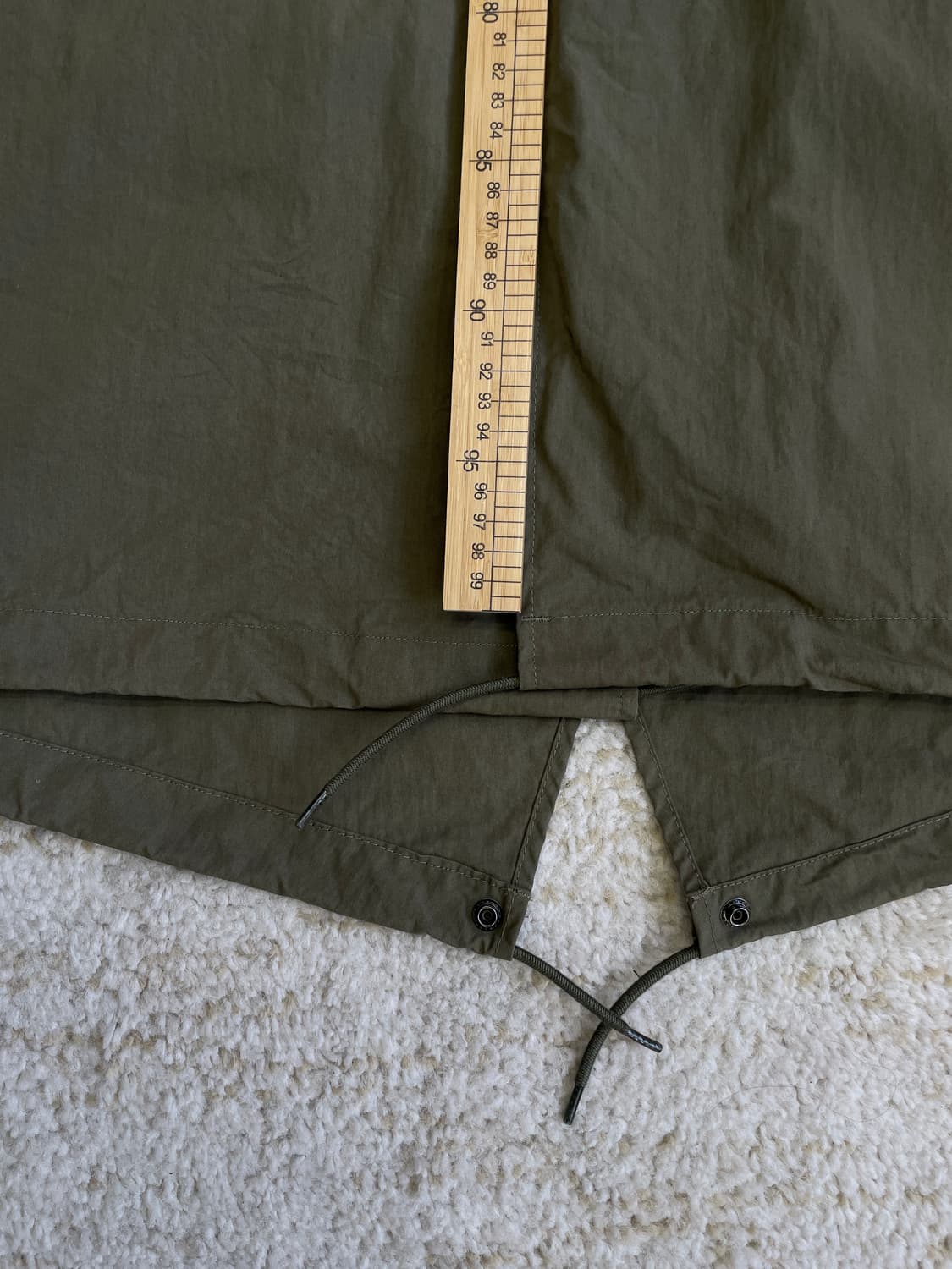 [L] 프릭스스토어 M65 내피 포함 세트 피쉬테일 모즈코트 야상 상품이미지7