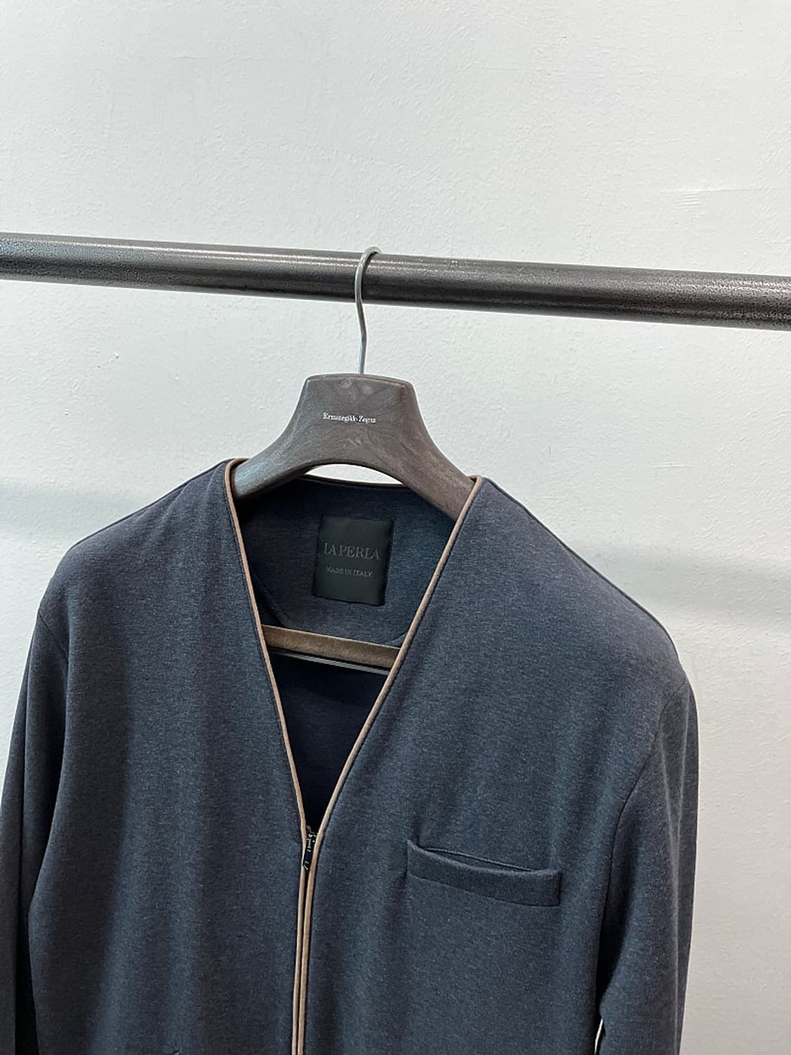 100) 라펠라 이태리 집업가디건  상품이미지4