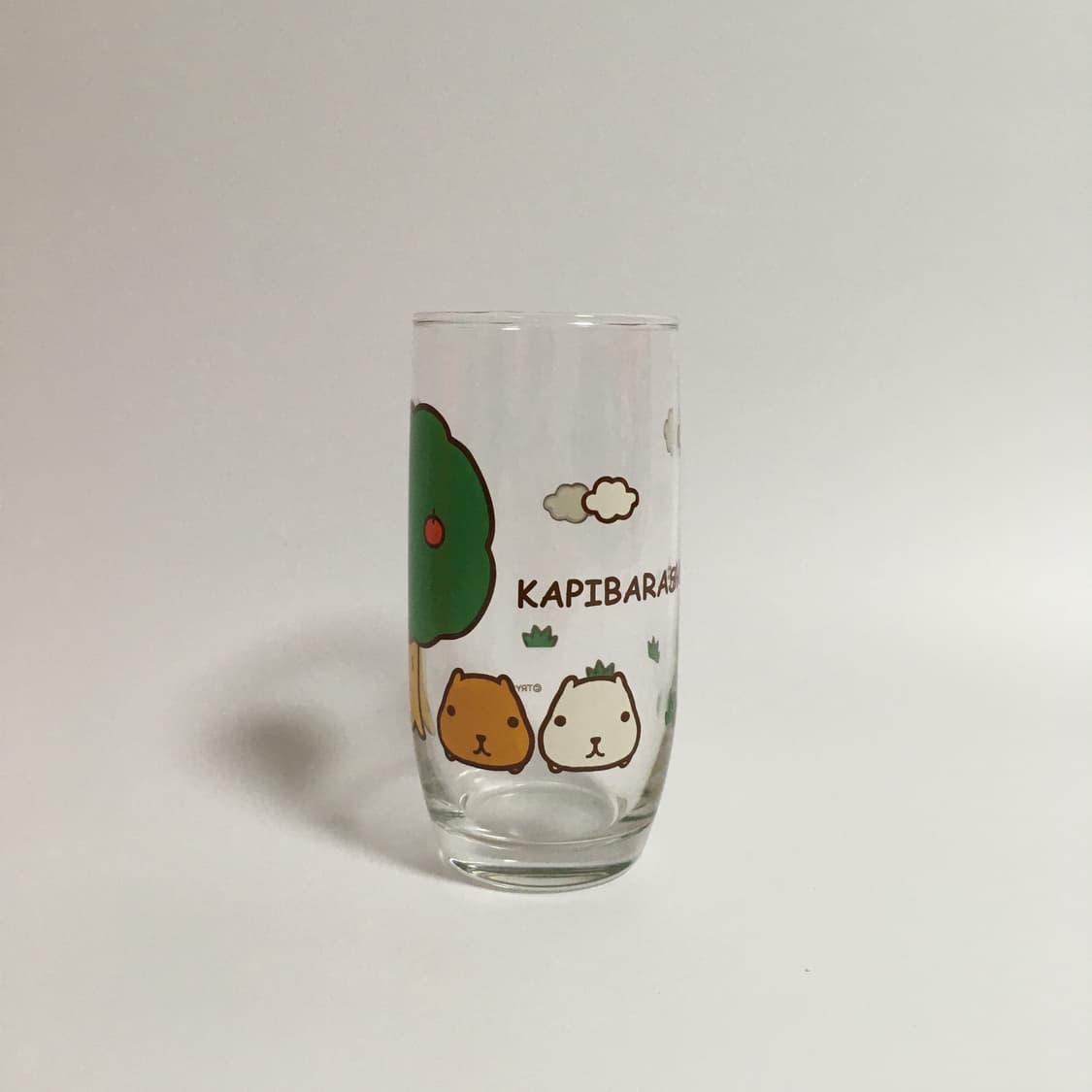고전 카피바라 유리컵 상품이미지2