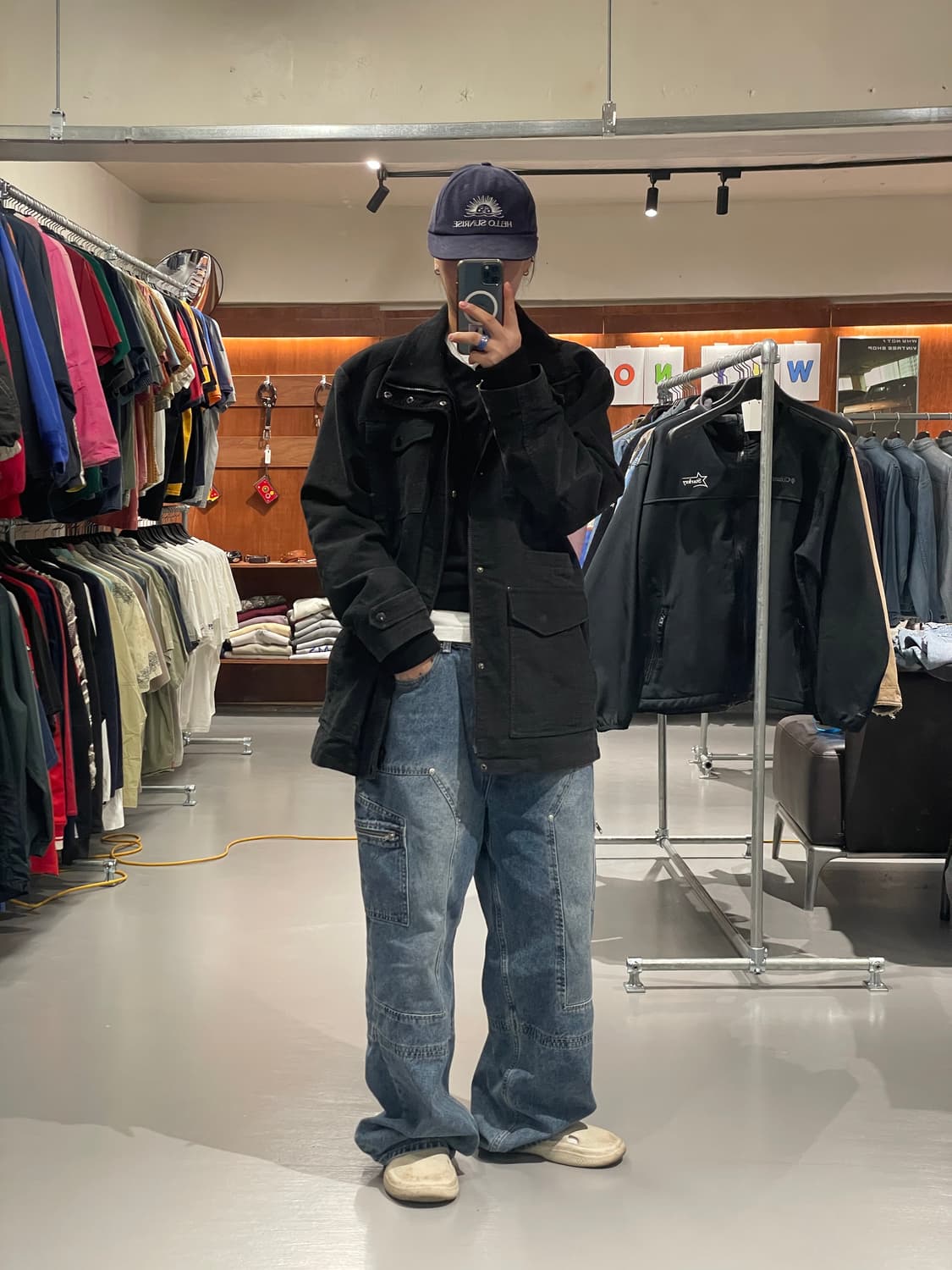 빈티지 코듀로이 워크 자켓   상품이미지2