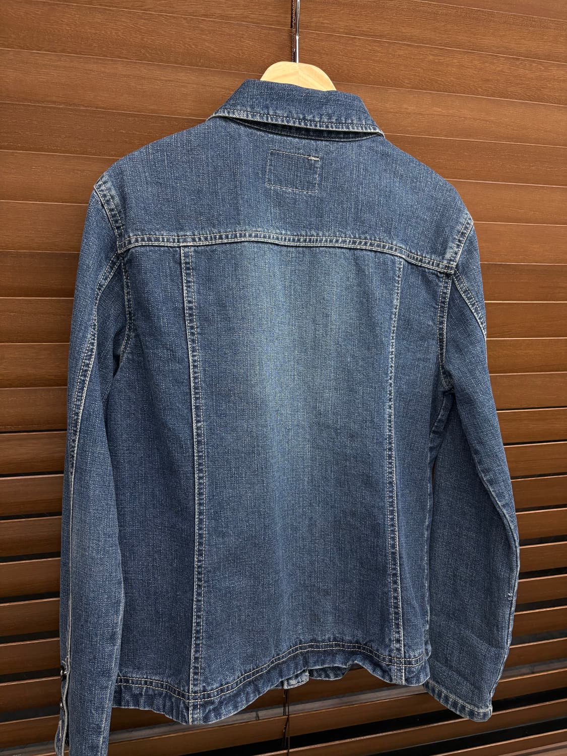 LEE 리 진스 워싱 데님 자켓 상품이미지4