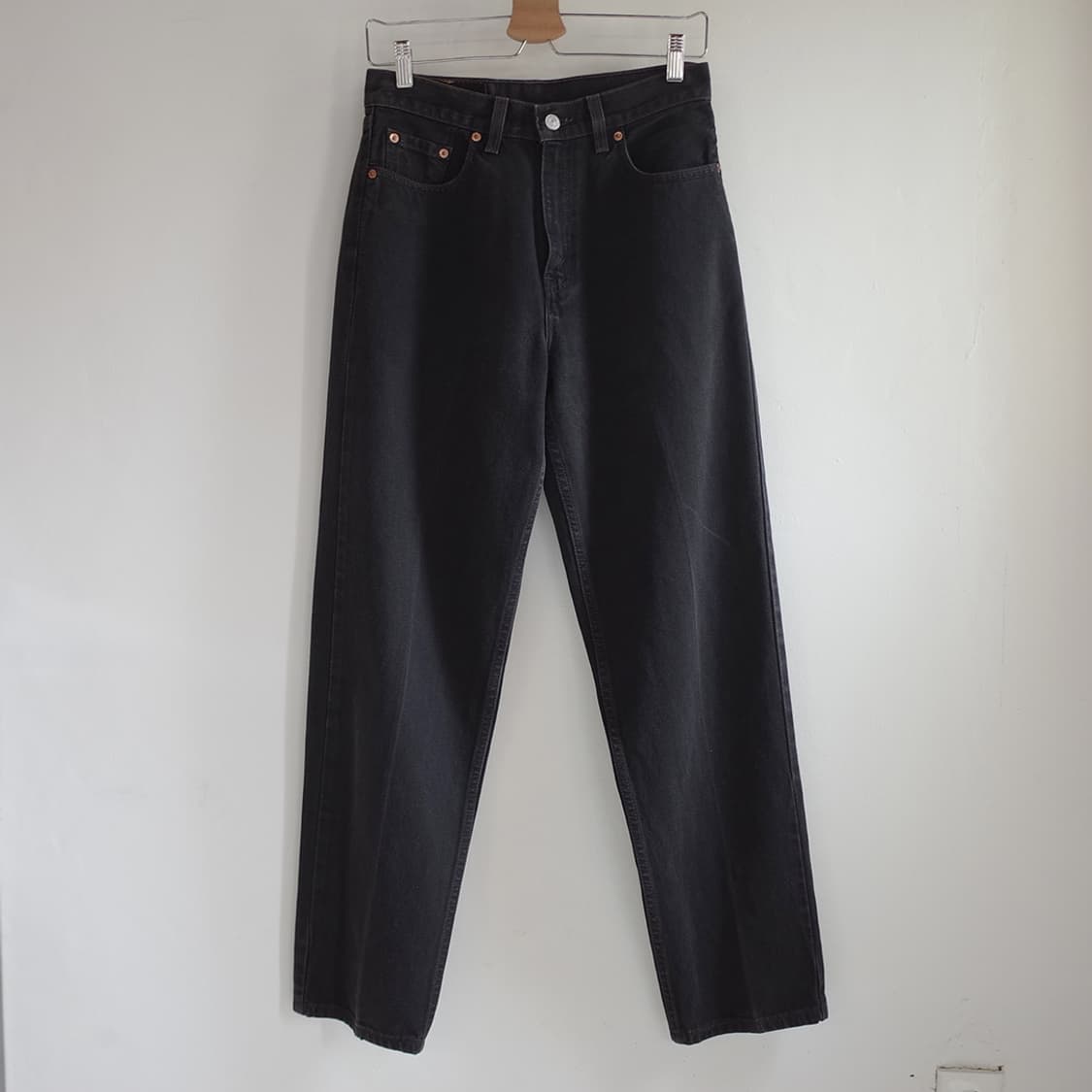 90's Levi's 560 Black Denim Pants 상품이미지1