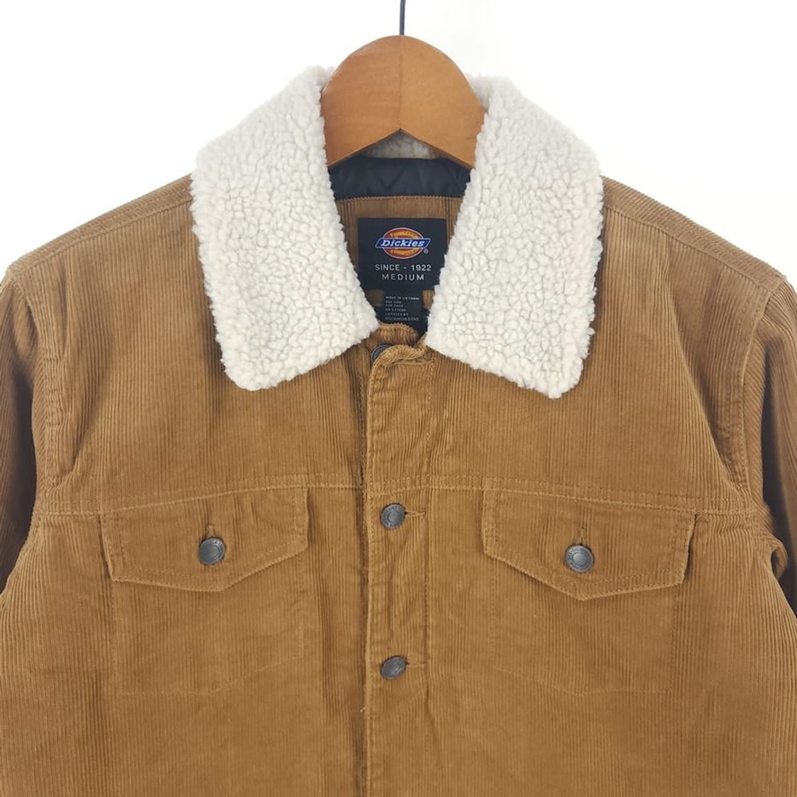 [남M]디키즈 코듀로이 쉐르파 자켓[Y5C-096] 상품이미지2