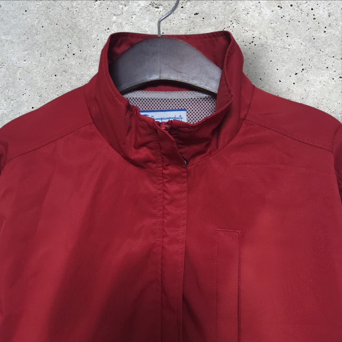 챔피온 올드스쿨 바람막이 점퍼 (95/M) 상품이미지2