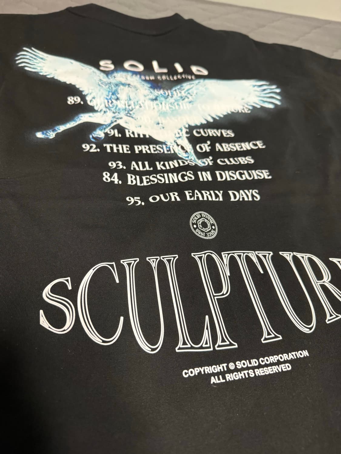 50)솔리드 옴므 페가수스 반팔 판매합니다 상품이미지4