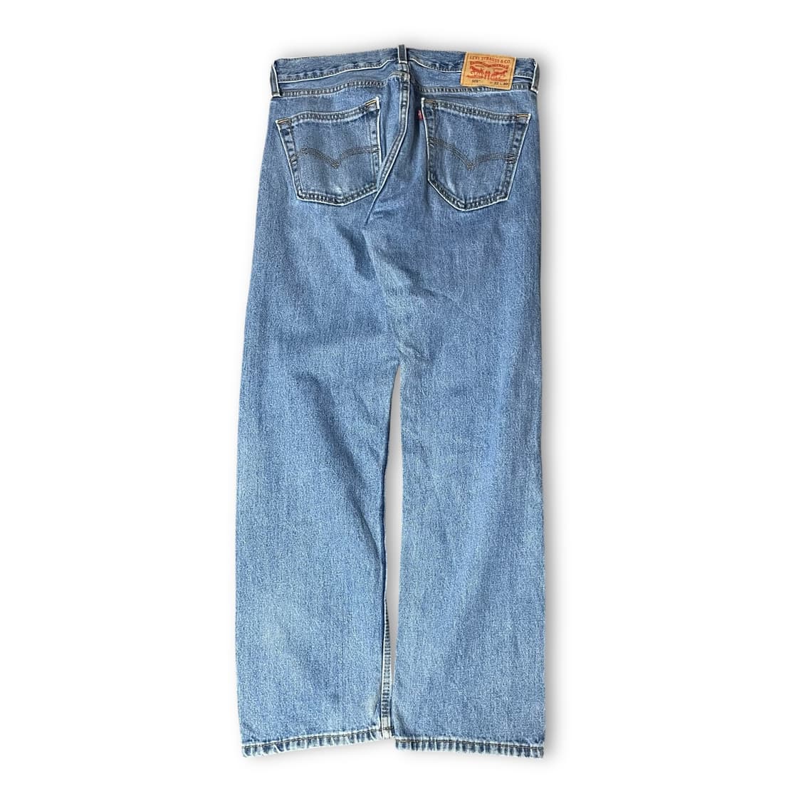 (32) 리바이스 505 32X30 중청 데님 팬츠 상품이미지2