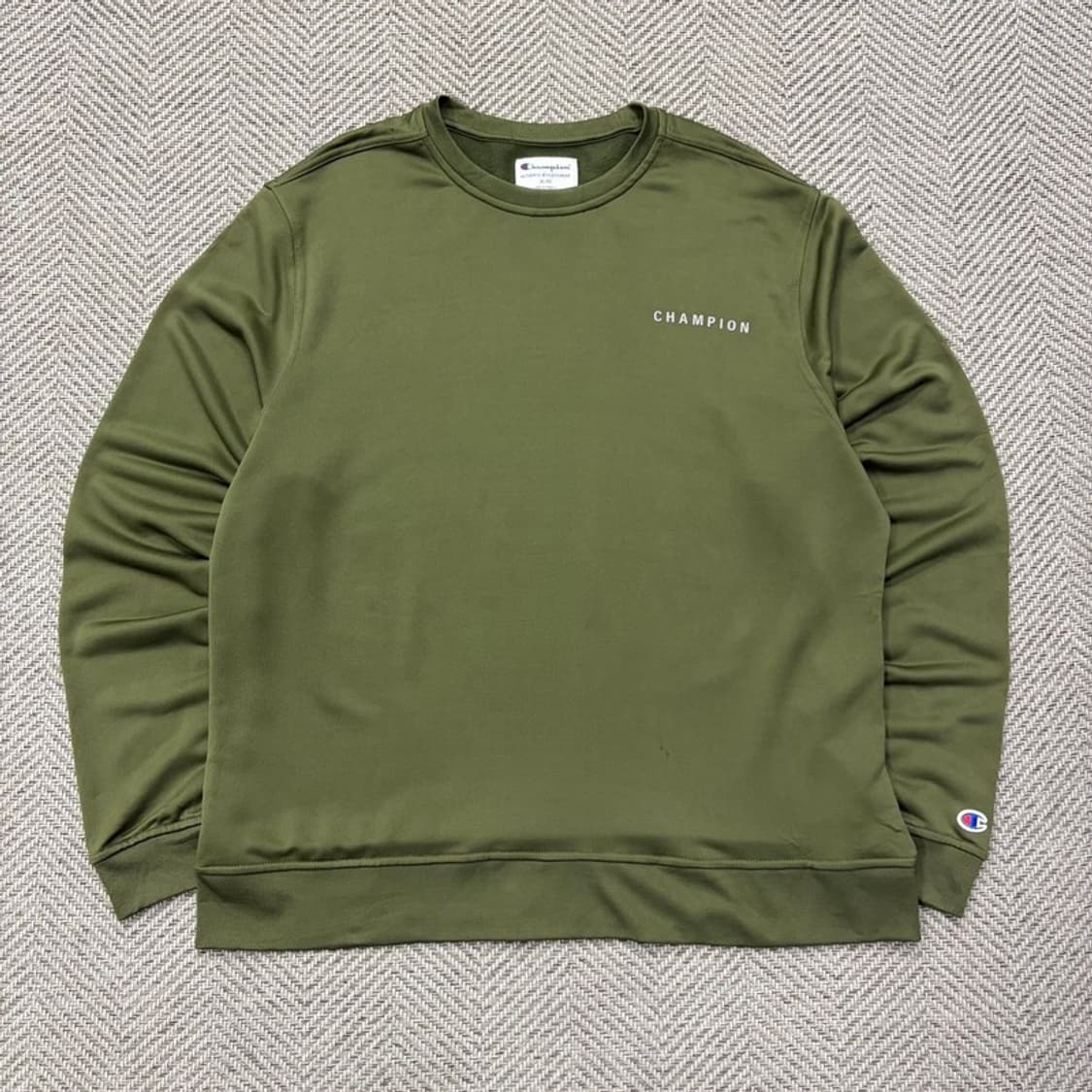 챔피온 베이직 맨투맨 v2184 상품이미지1