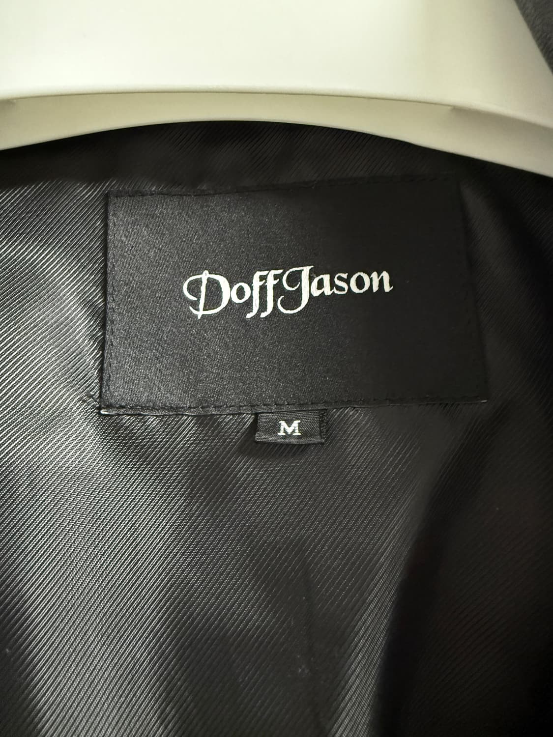 [도프제이슨] 램스킨 100 라이더 자켓(M) 상품이미지3