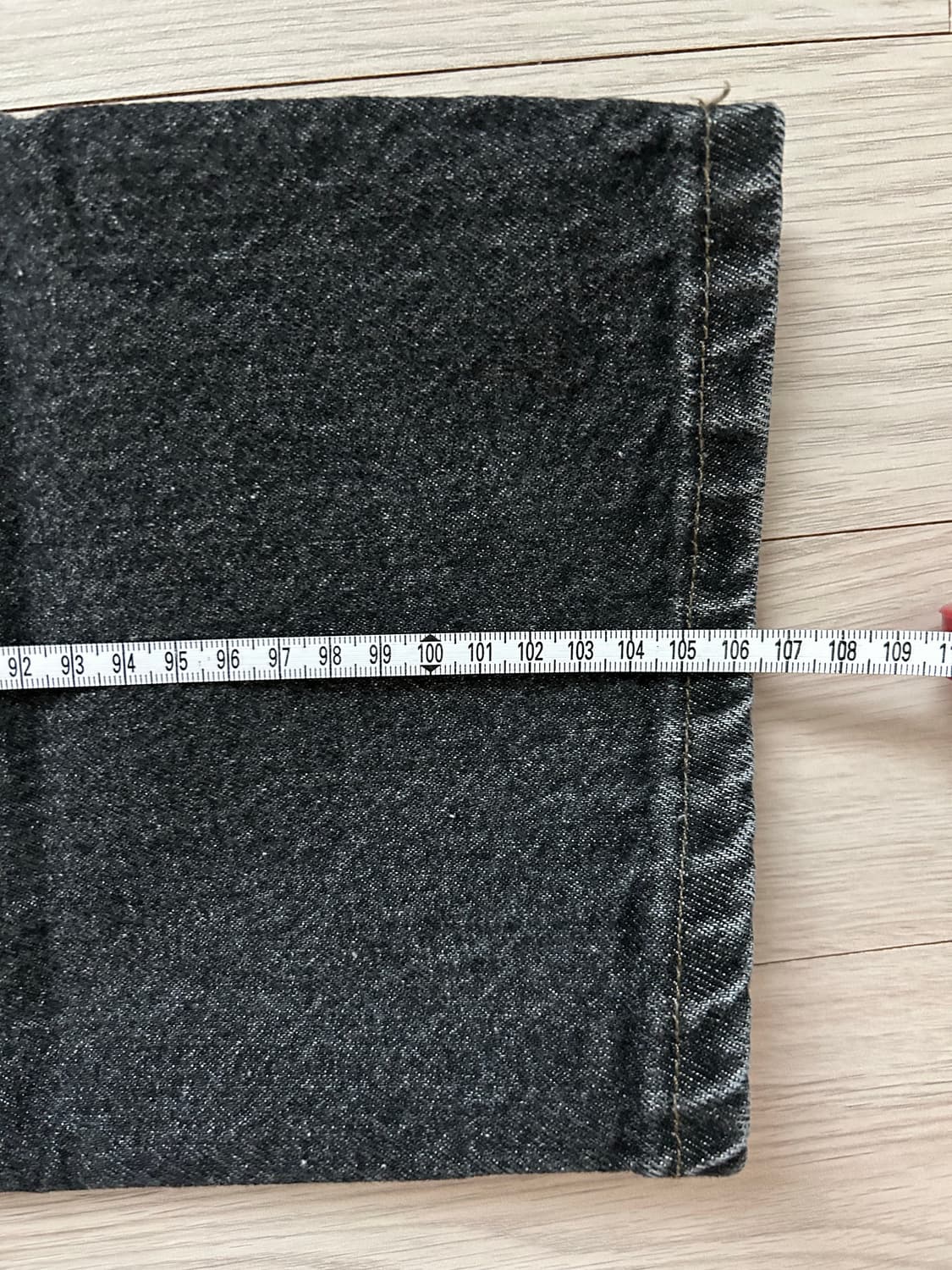 빈티지 리바이스 517 흑청 usa 90s 상품이미지7