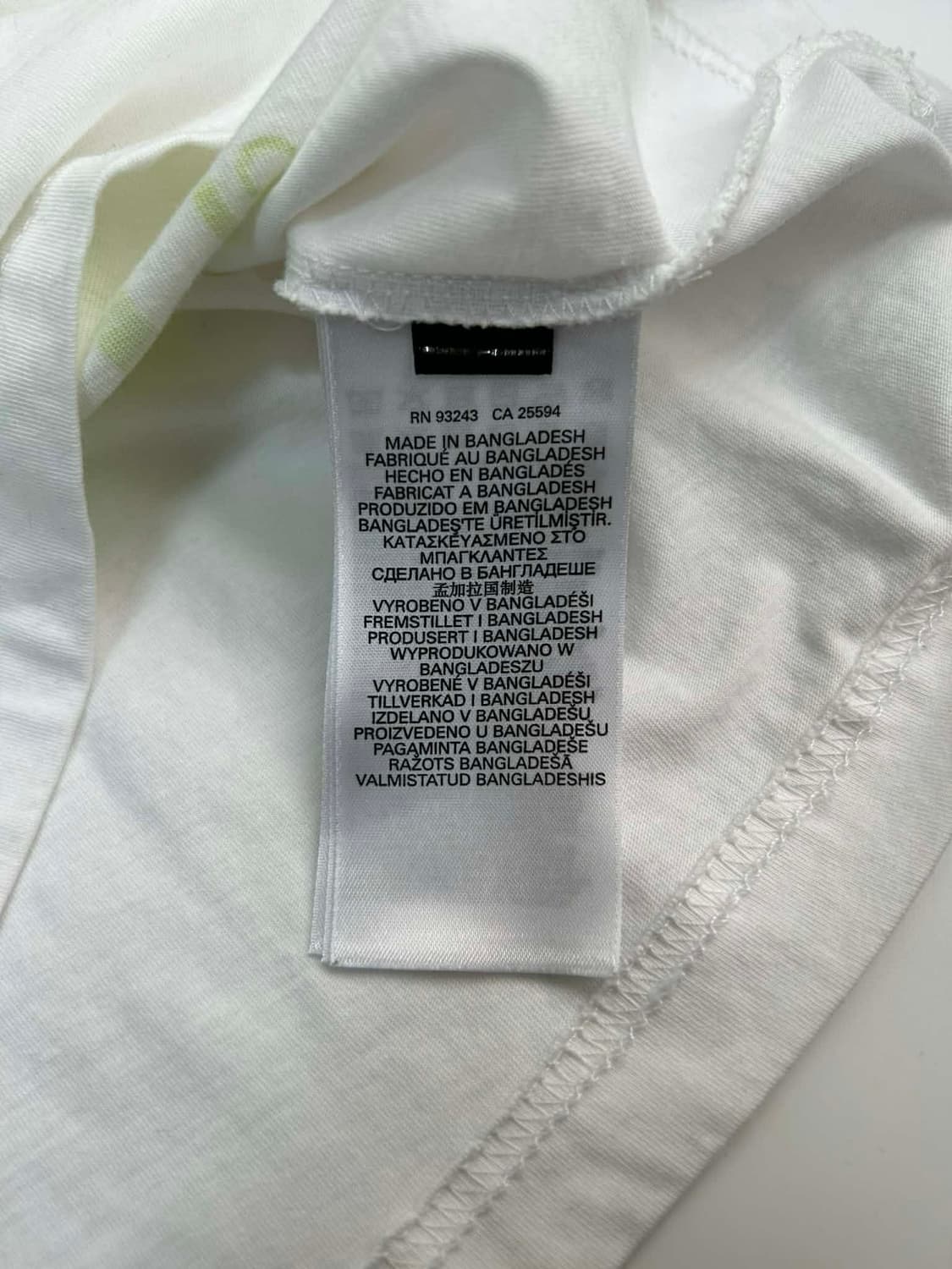 [M] 디젤 준신형 LS 그래픽 롱슬리즈 티셔츠 상품이미지6