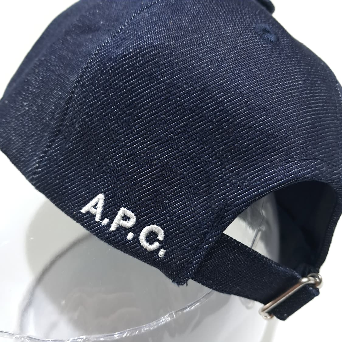 CL859 A.P.C. & 포켓몬 2023 피카츄 패치 인디고 데님 볼 상품이미지6