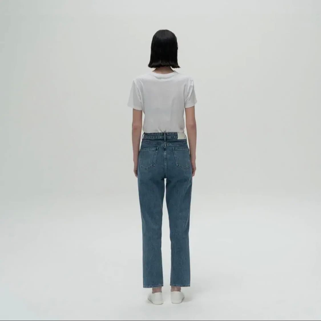 아모멘토 레귤러 데님 딥블루 상품이미지3