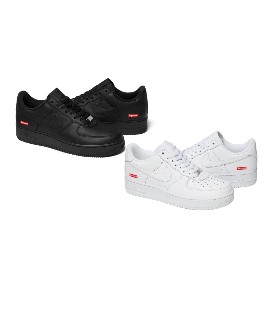 ( 새상품) 슈프림x나이키 슈포스 에어포스1 로우 CU92250-100  상품이미지1