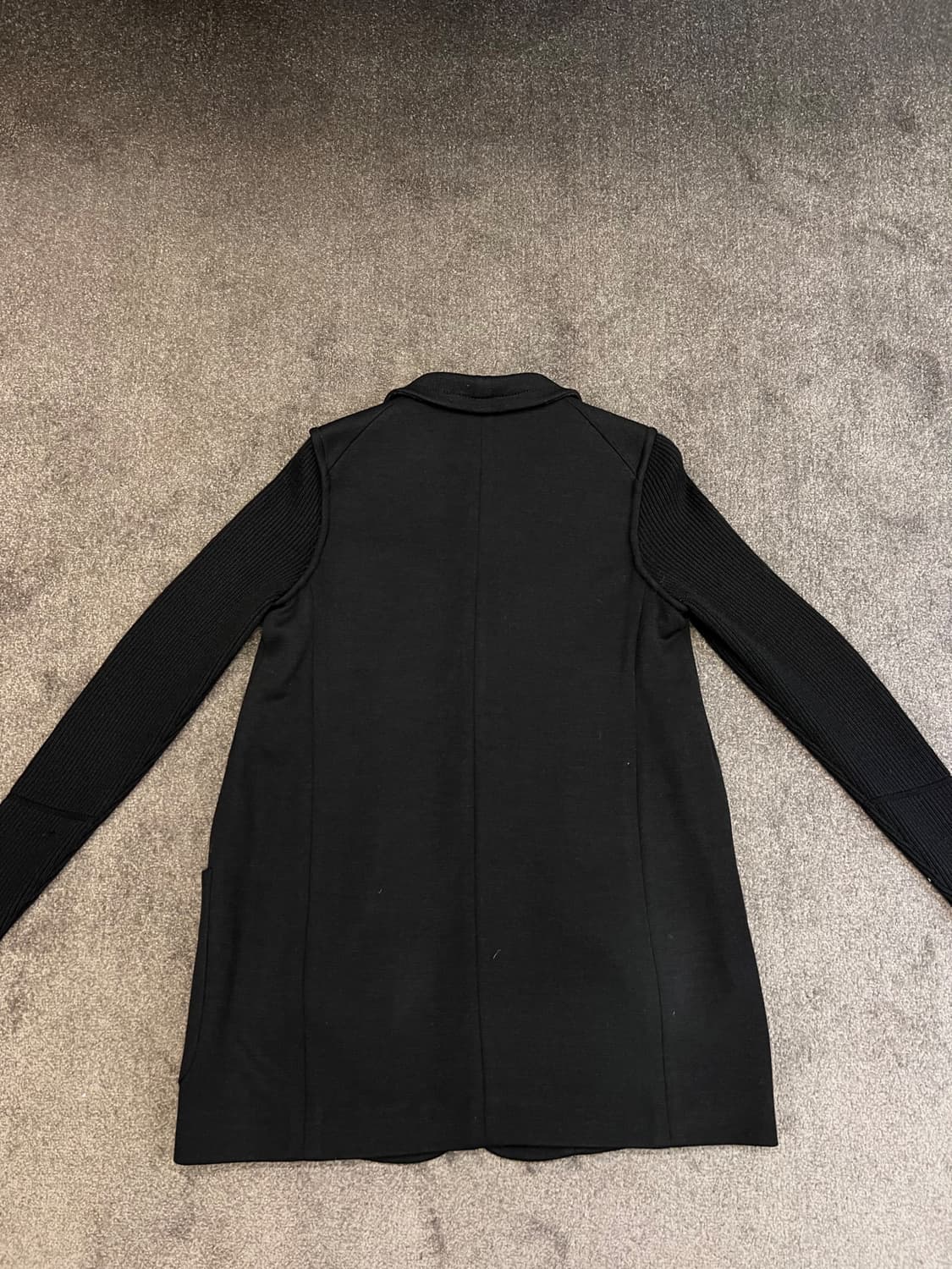 소니아 리키엘 울 니트 믹스 코트 상품이미지4