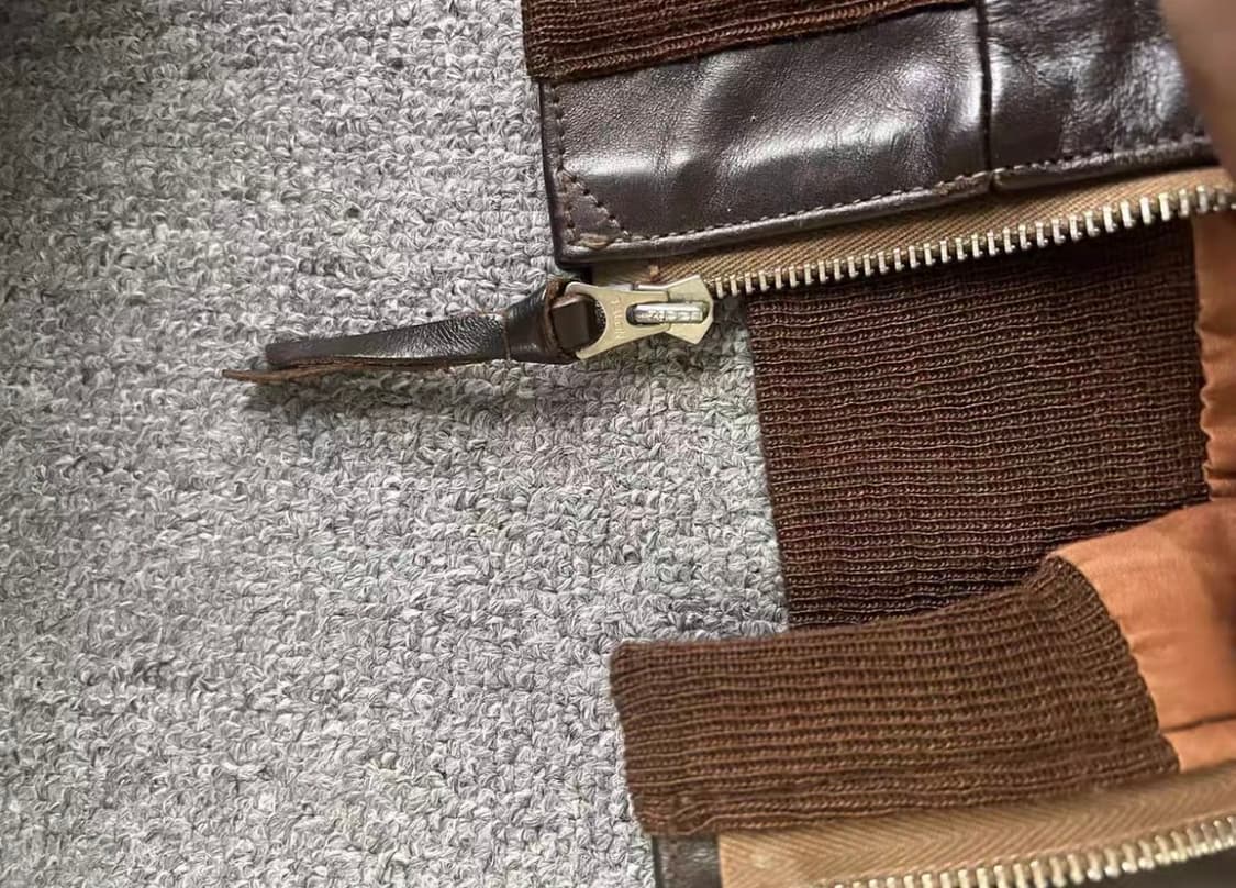 토이즈 맥코이 a2 40 말가죽 자켓 상품이미지8