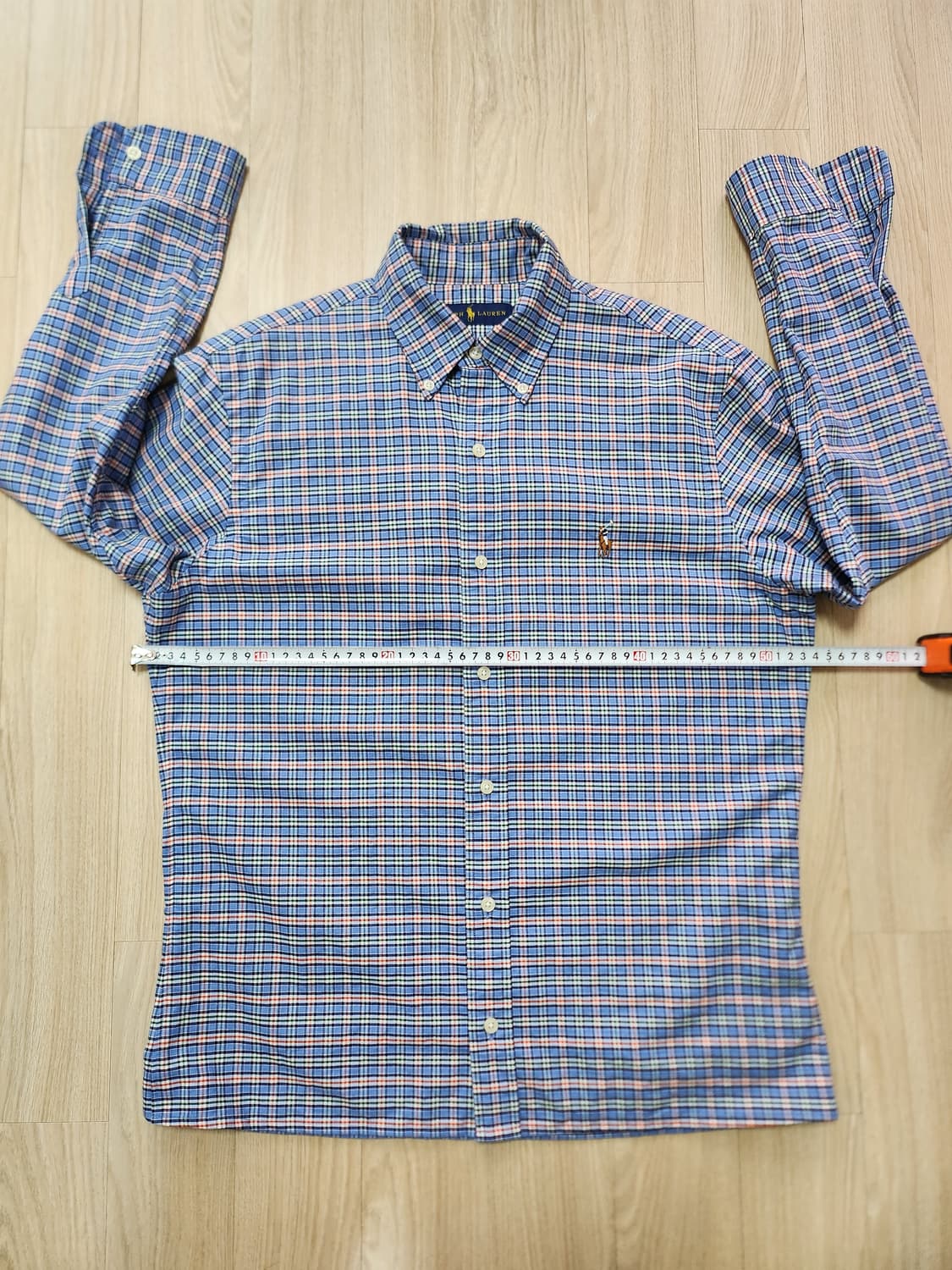 폴로랄프로렌 체크셔츠 (S 상품이미지4