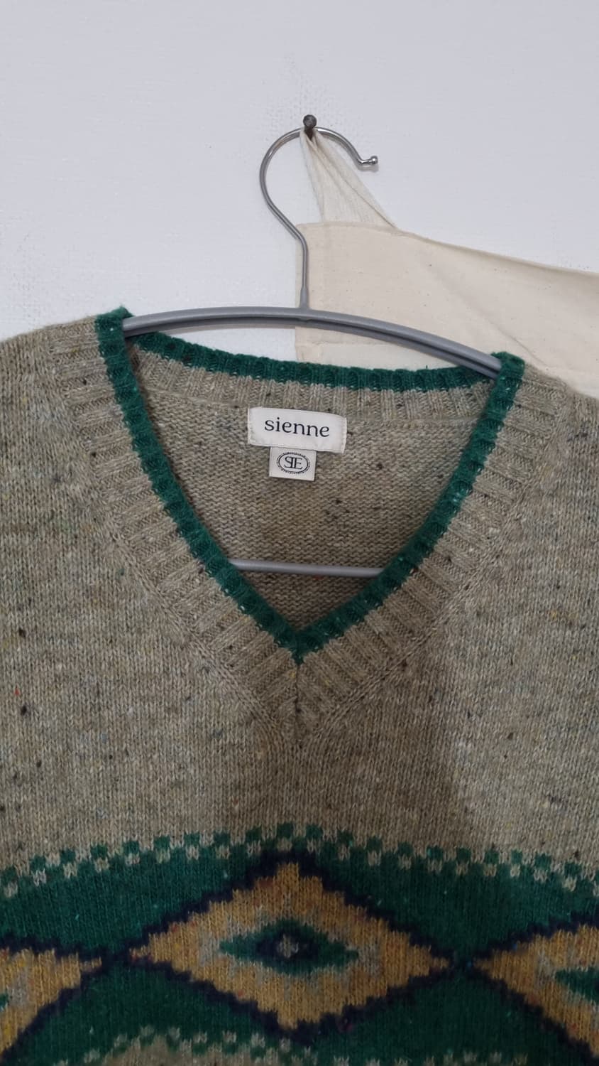 SIENNE Anderson Wool Knit (Khaki) 상품이미지6