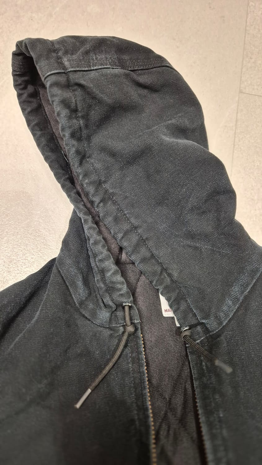 [S]칼하트 액티브자켓 블랙 j140 made in usa 상품이미지7