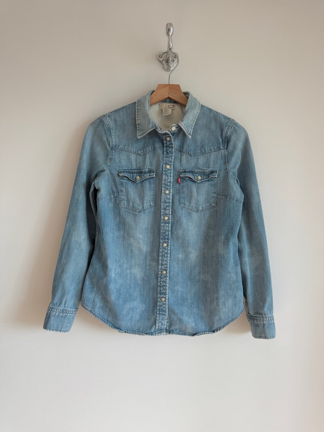 리바이스(Levi's) 웨스턴 데님 셔츠 상품이미지1