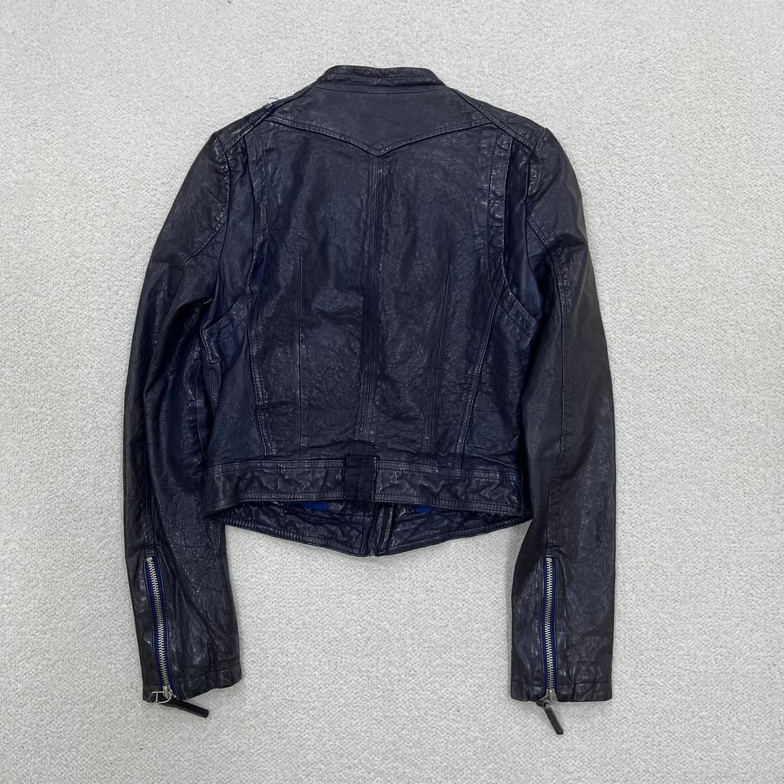 66 빈티지 여성 양가죽 자켓 0312M1 상품이미지4