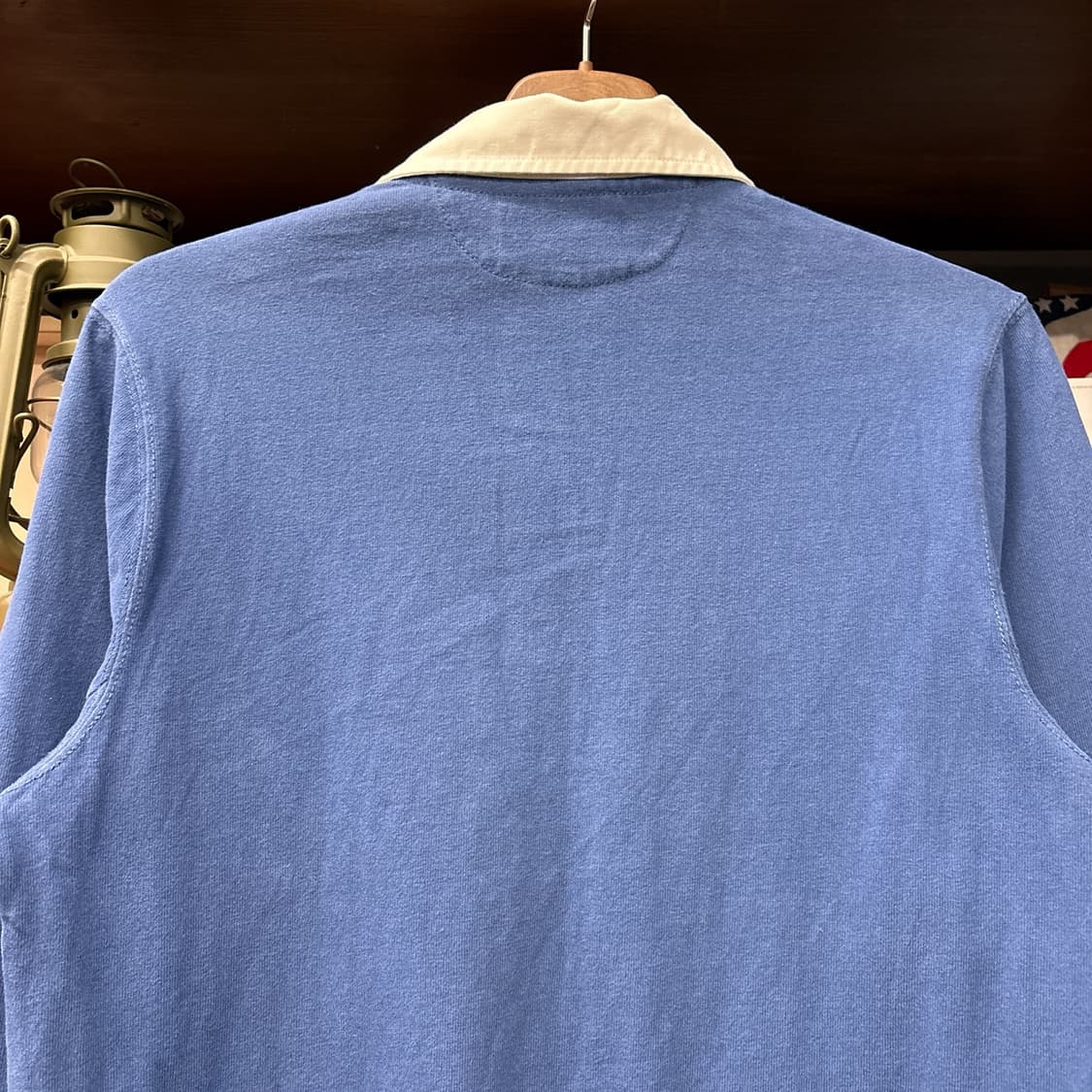 90s 폴로 랄프로렌 67 헤리티지 헌팅클럽 럭비셔츠 N927 상품이미지7