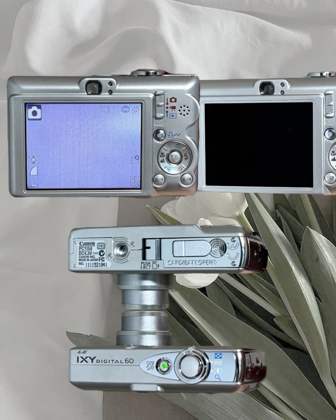 강추) 캐논 Ixy 60 (Ixus 55) 디카 익시 익서스 니콘 캠코더 상품이미지2