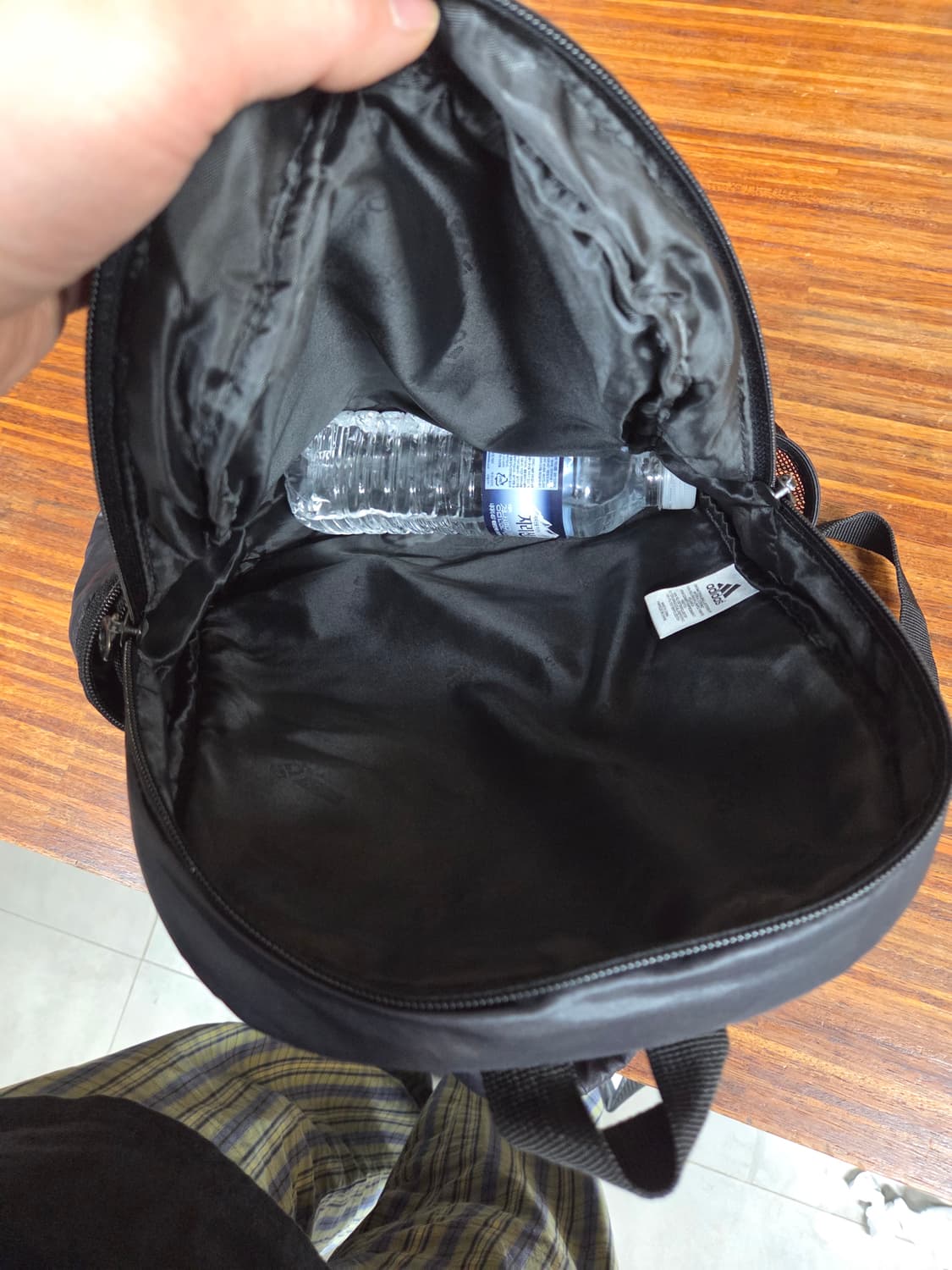 아디다스 올드스쿨 방풍 미니 소형 백팩  상품이미지5