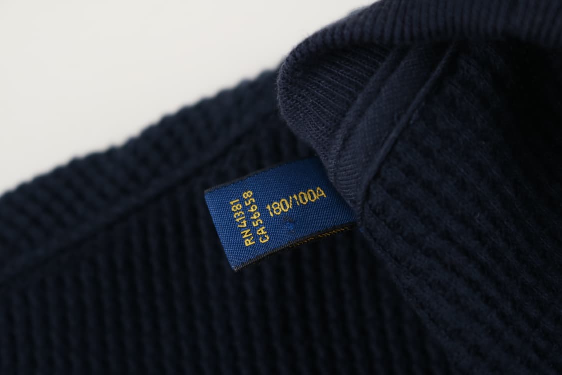 [L] 폴로 랄프로렌 와플 긴팔티 상품이미지4