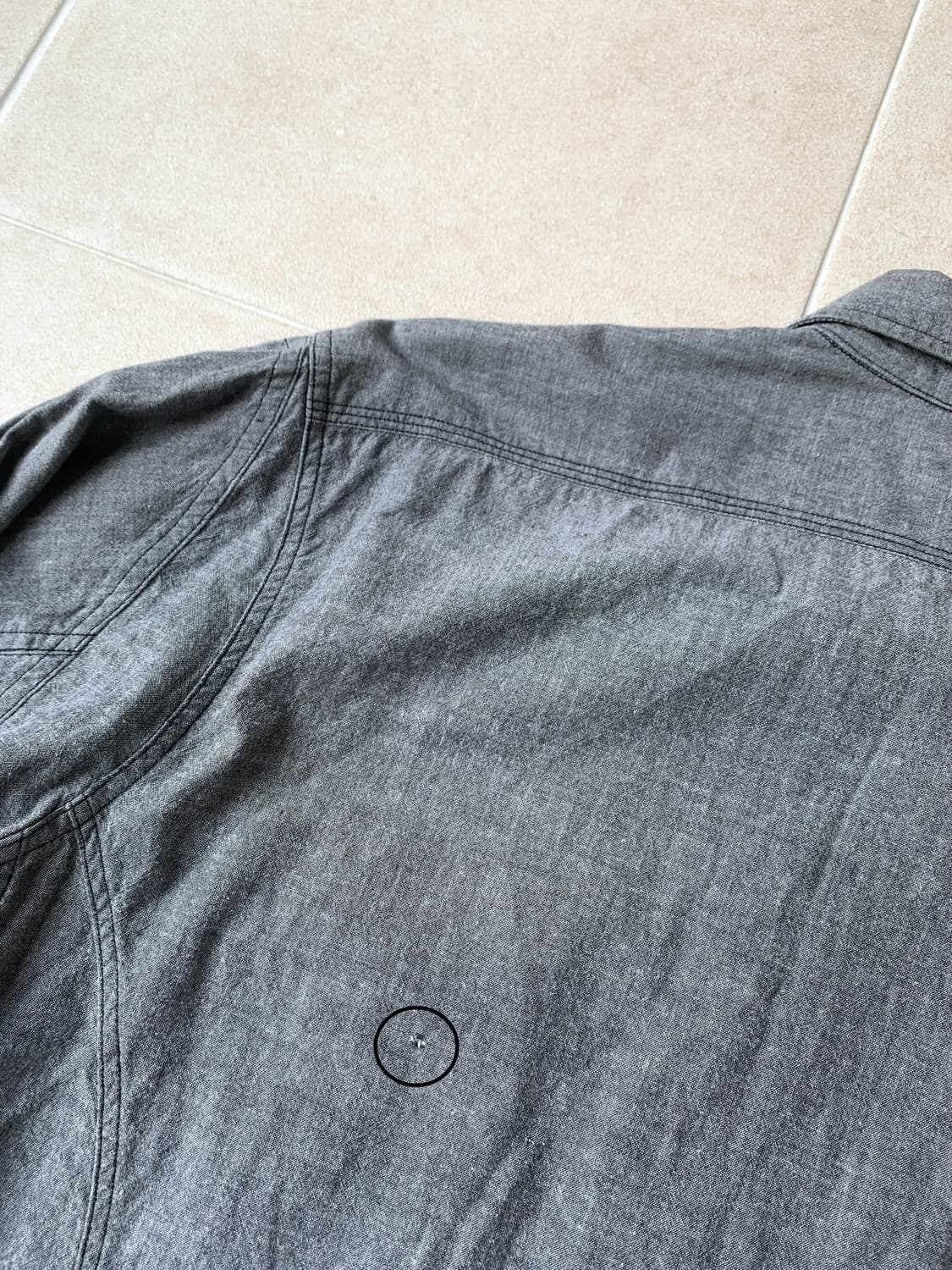 Yaeca cotton shirt jacket 상품이미지5