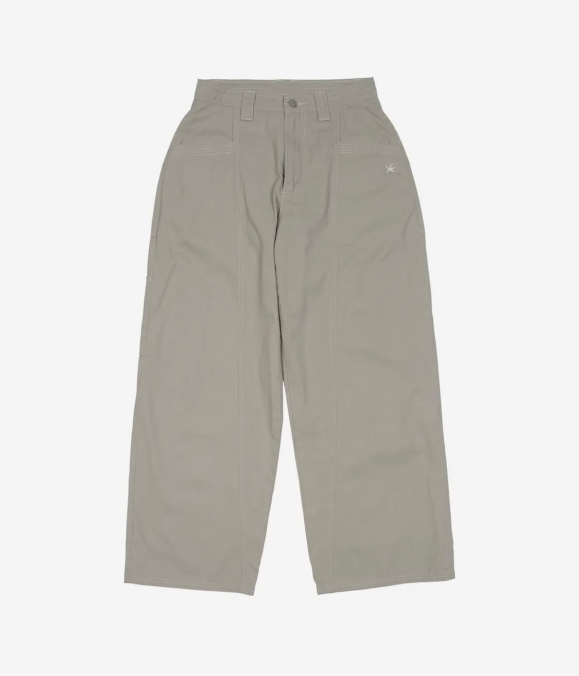 더콜디스모먼트 TCM stitch cargo pants (beige gr 상품이미지2