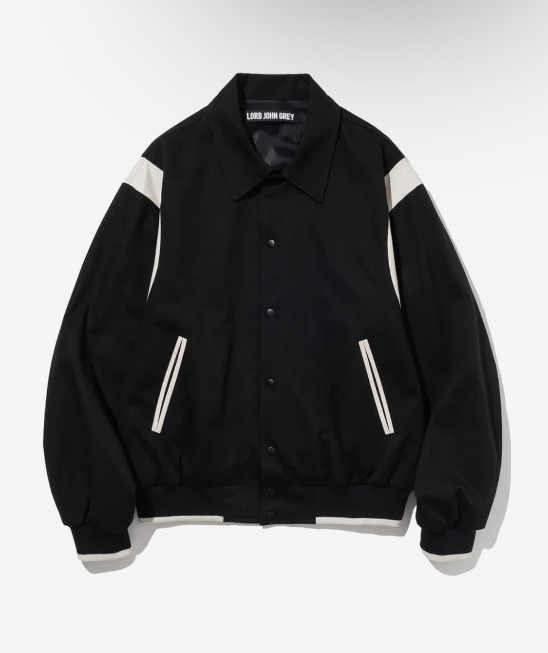 로드 존 그레이 코튼 바시티 자켓 XL 상품이미지1