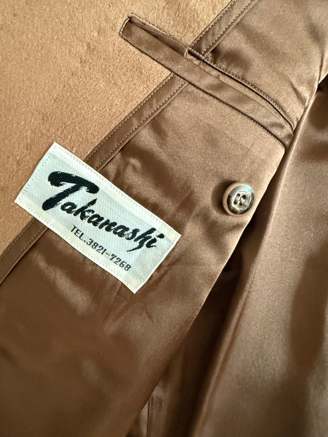 로로피아나 캐시미어 코트 상품이미지5