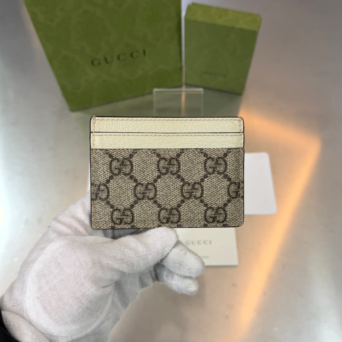 [리오브] 구찌 GG 오피디아 금장 카드지갑 상품이미지3