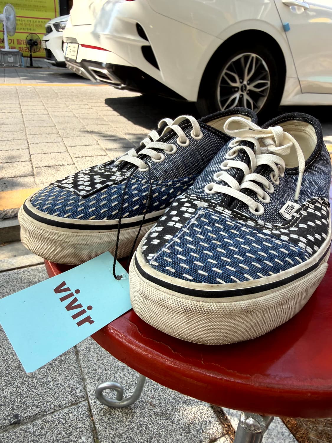 Vans Authentic Sashiko Patchwork (260) 상품이미지3