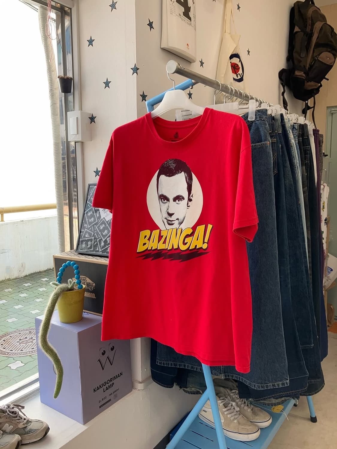 BAZINGA! tee 상품이미지1