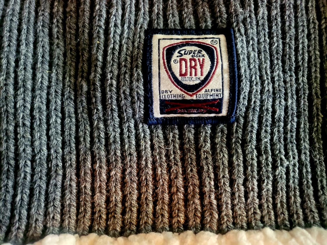 [미착용 새상품] SUPERDRY JAPAN 슈퍼드라이 양털비니 상품이미지5