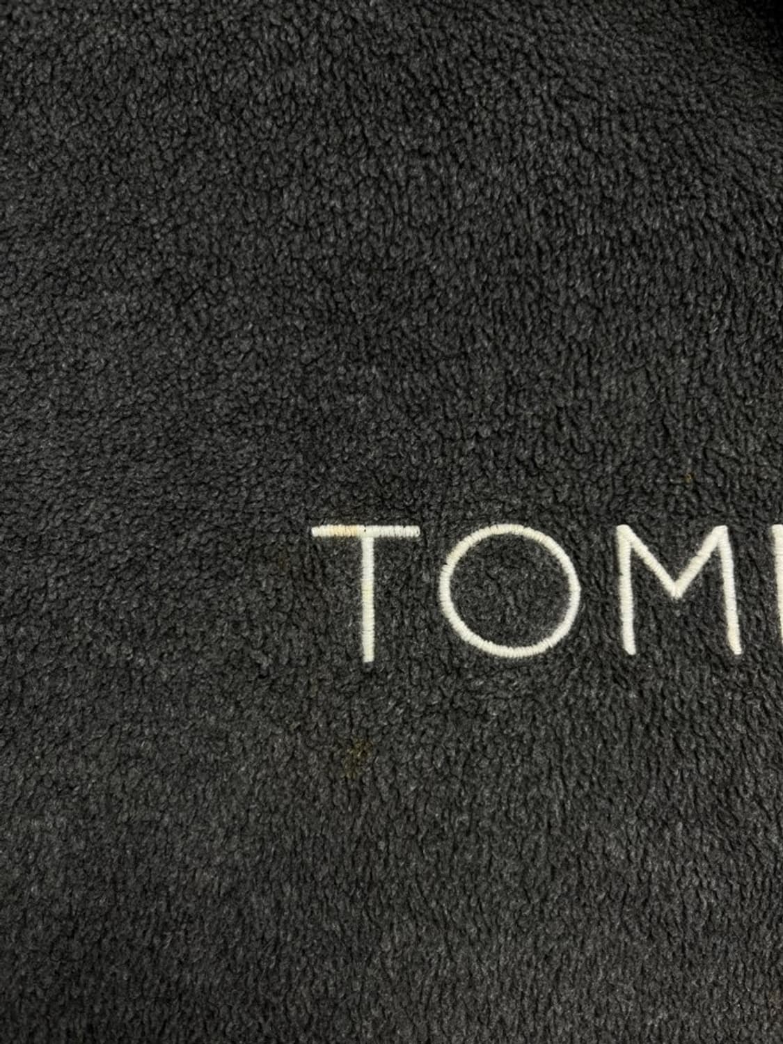 타미힐피거 올드스쿨 반집업 후리스/#3425 상품이미지2