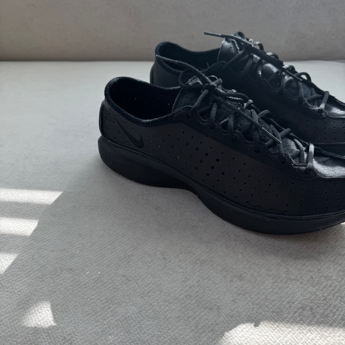 (W) 나이키 에어 슈퍼 플라이 블랙  상품이미지5