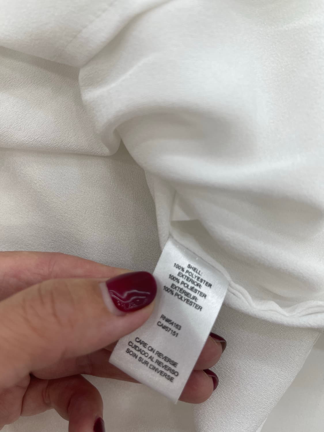 켈빈클라인 블라우스 상품이미지8