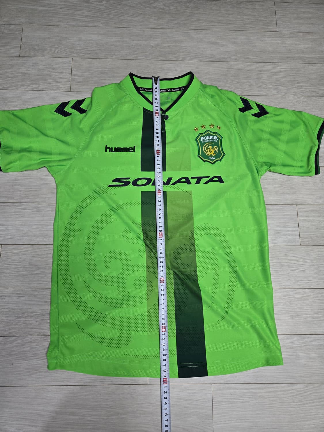 험멜 전북 현대 모터스 축구 유니폼 상품이미지5