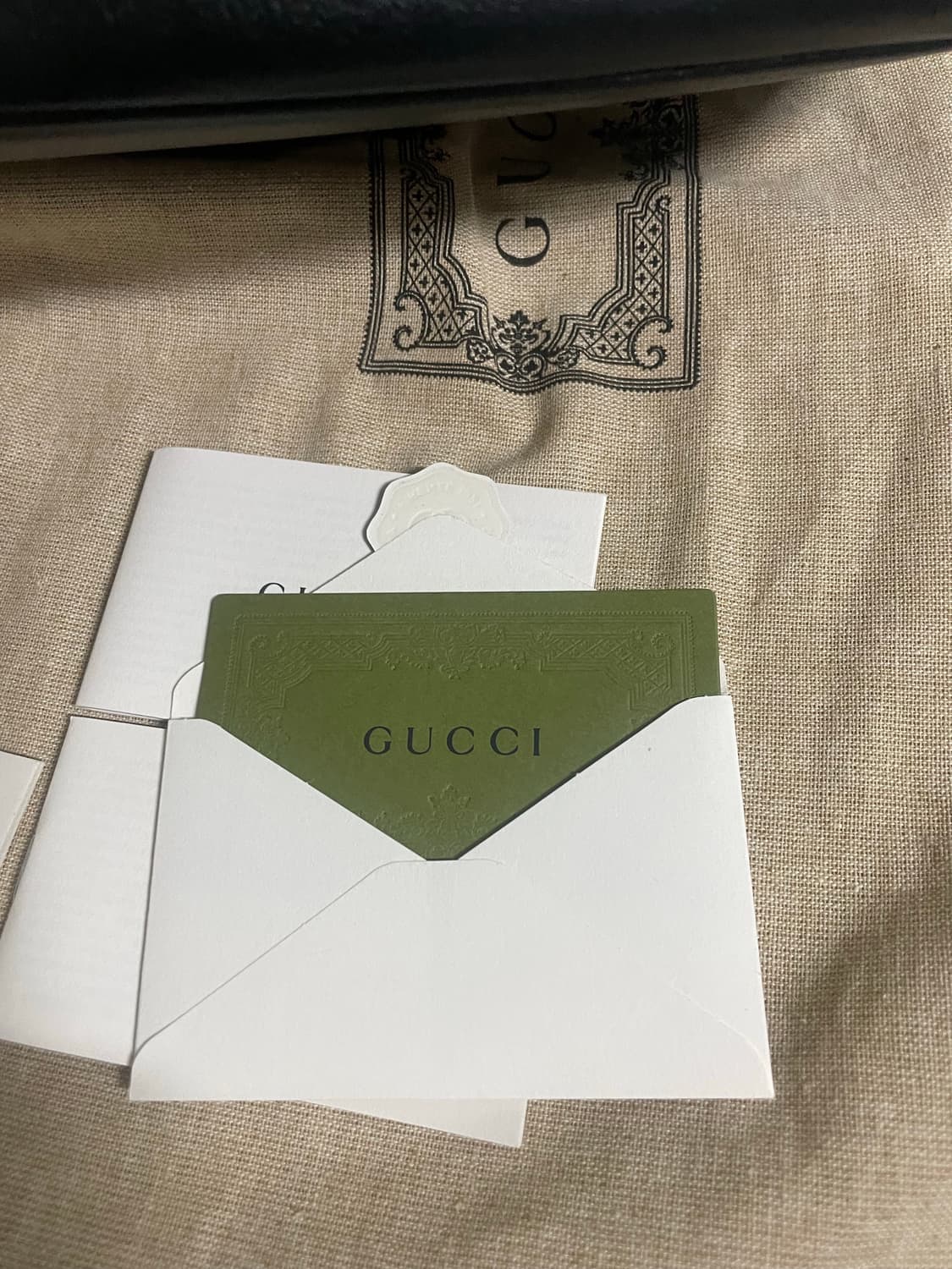 구찌 뱀부 미디엄 탑핸들백 새상품 상품이미지6