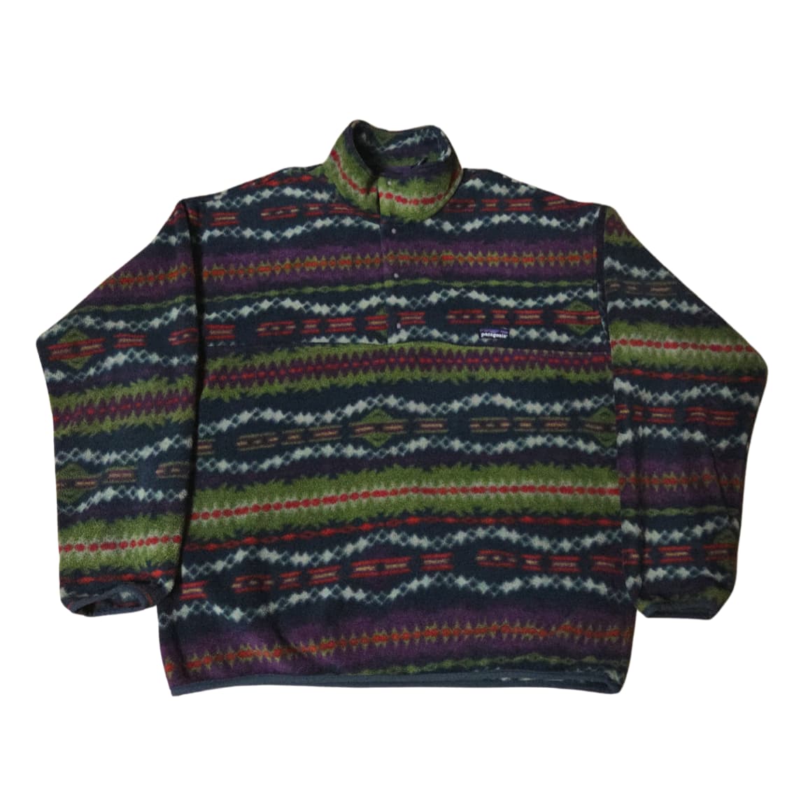 (XL)파타고니아 94s nosnow 사카자위아 신칠라 아즈텍 플리스 상품이미지1